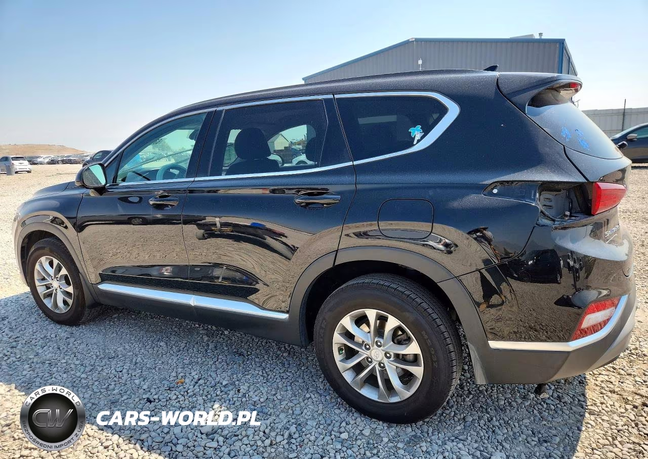 2020 Hyundai Santa Fe Sel VIN:5NMS3CAD0LH286679 - 2