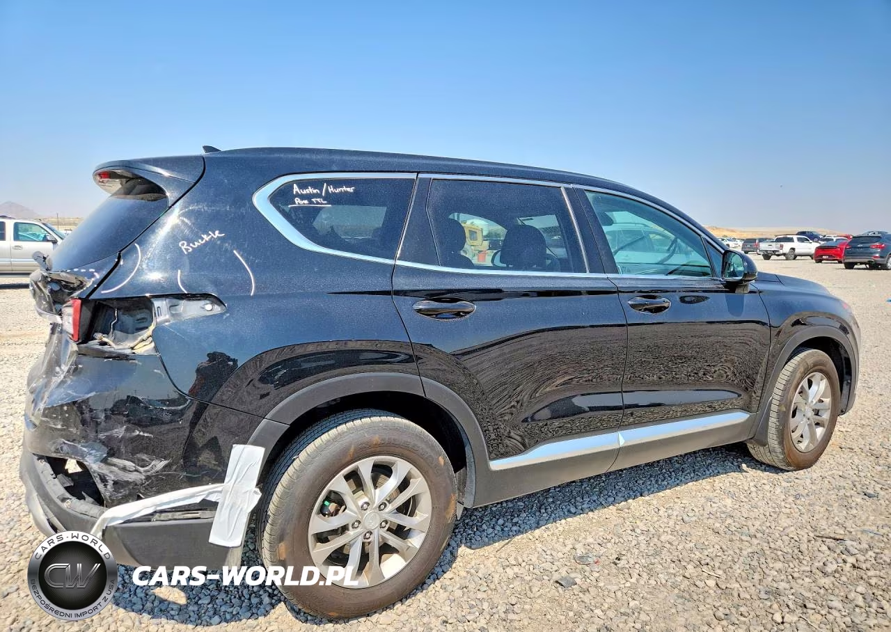 2020 Hyundai Santa Fe Sel VIN:5NMS3CAD0LH286679 - 3