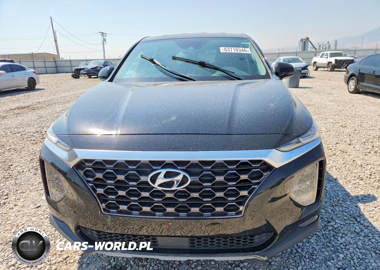 2020 Hyundai Santa Fe Sel VIN:5NMS3CAD0LH286679 - 5
