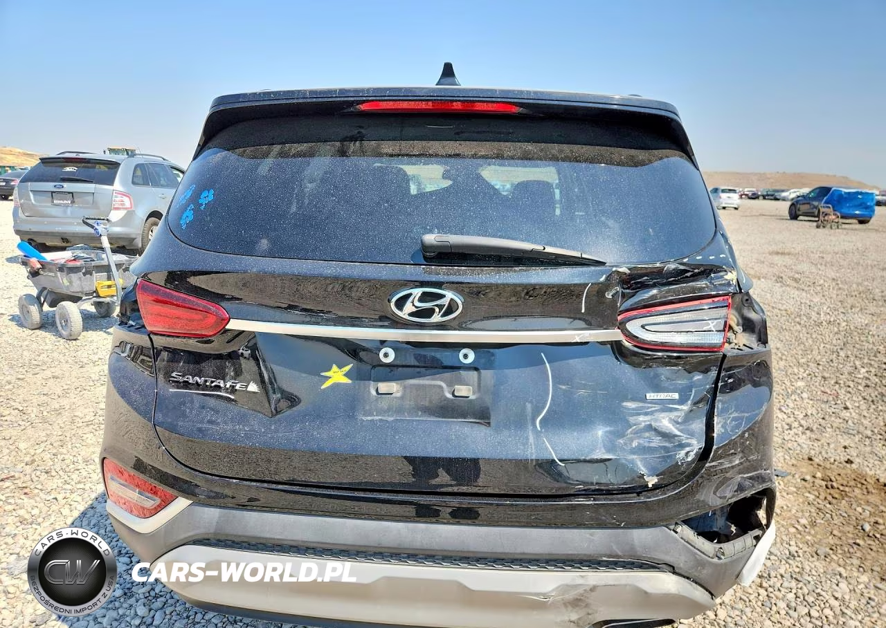 2020 Hyundai Santa Fe Sel VIN:5NMS3CAD0LH286679 - 6