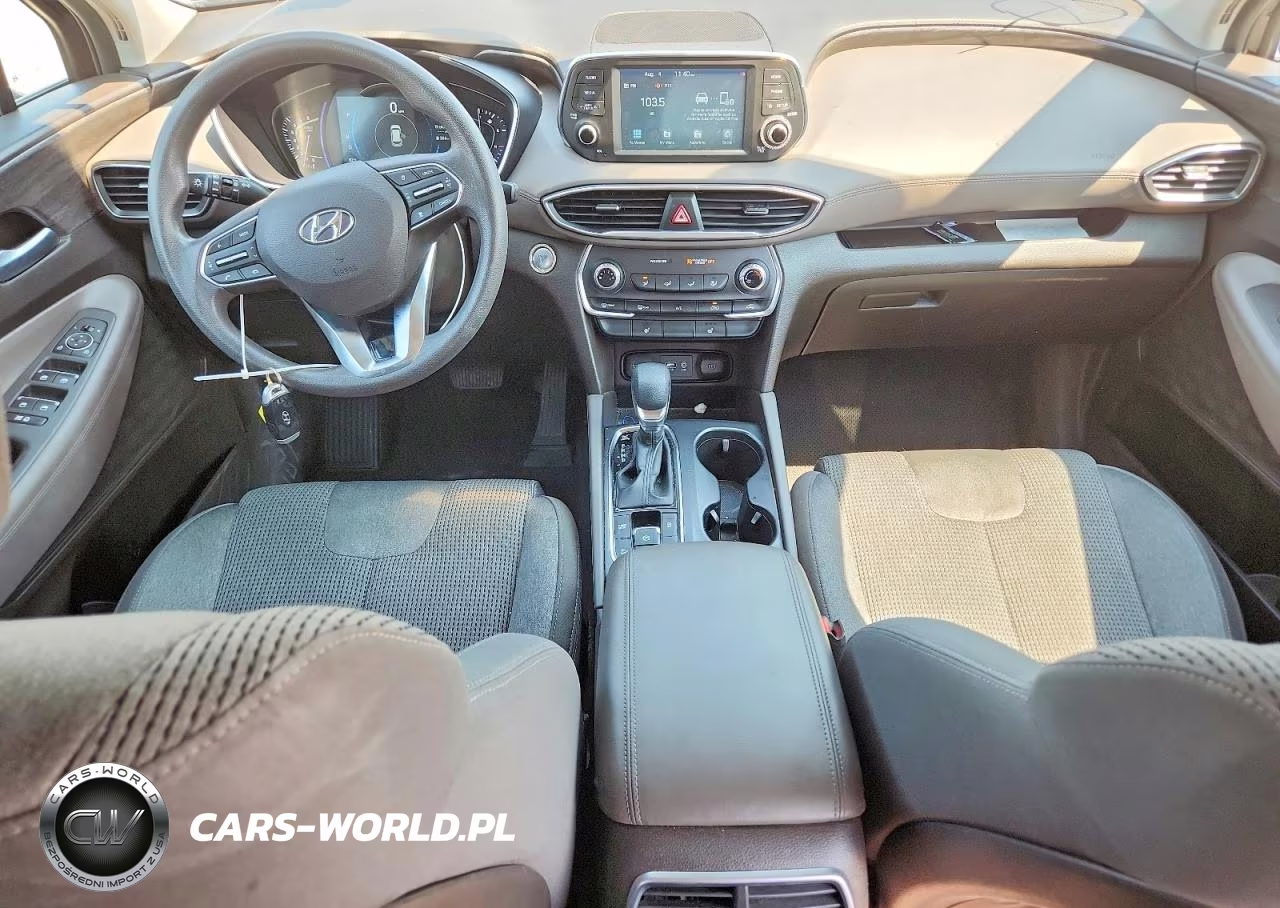 2020 Hyundai Santa Fe Sel VIN:5NMS3CAD0LH286679 - 8