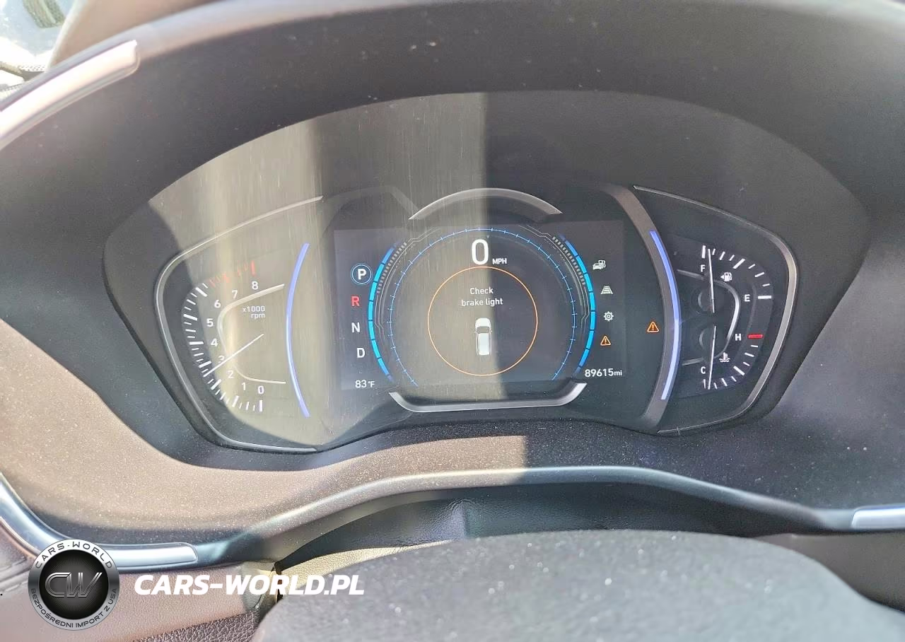 2020 Hyundai Santa Fe Sel VIN:5NMS3CAD0LH286679 - 9
