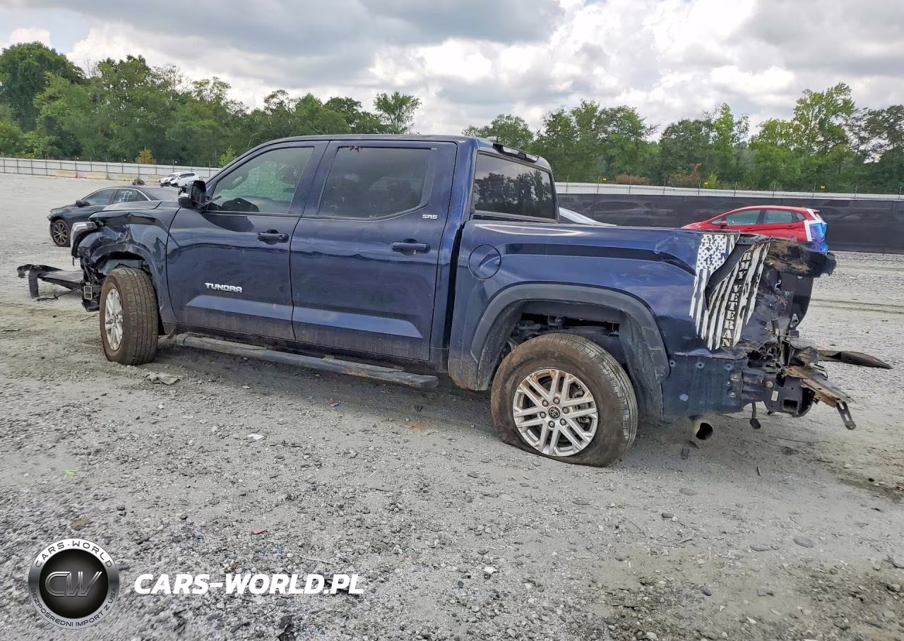2024 Toyota Tundra Sr5 VIN:5TFLA5DB7RX194467 - 2