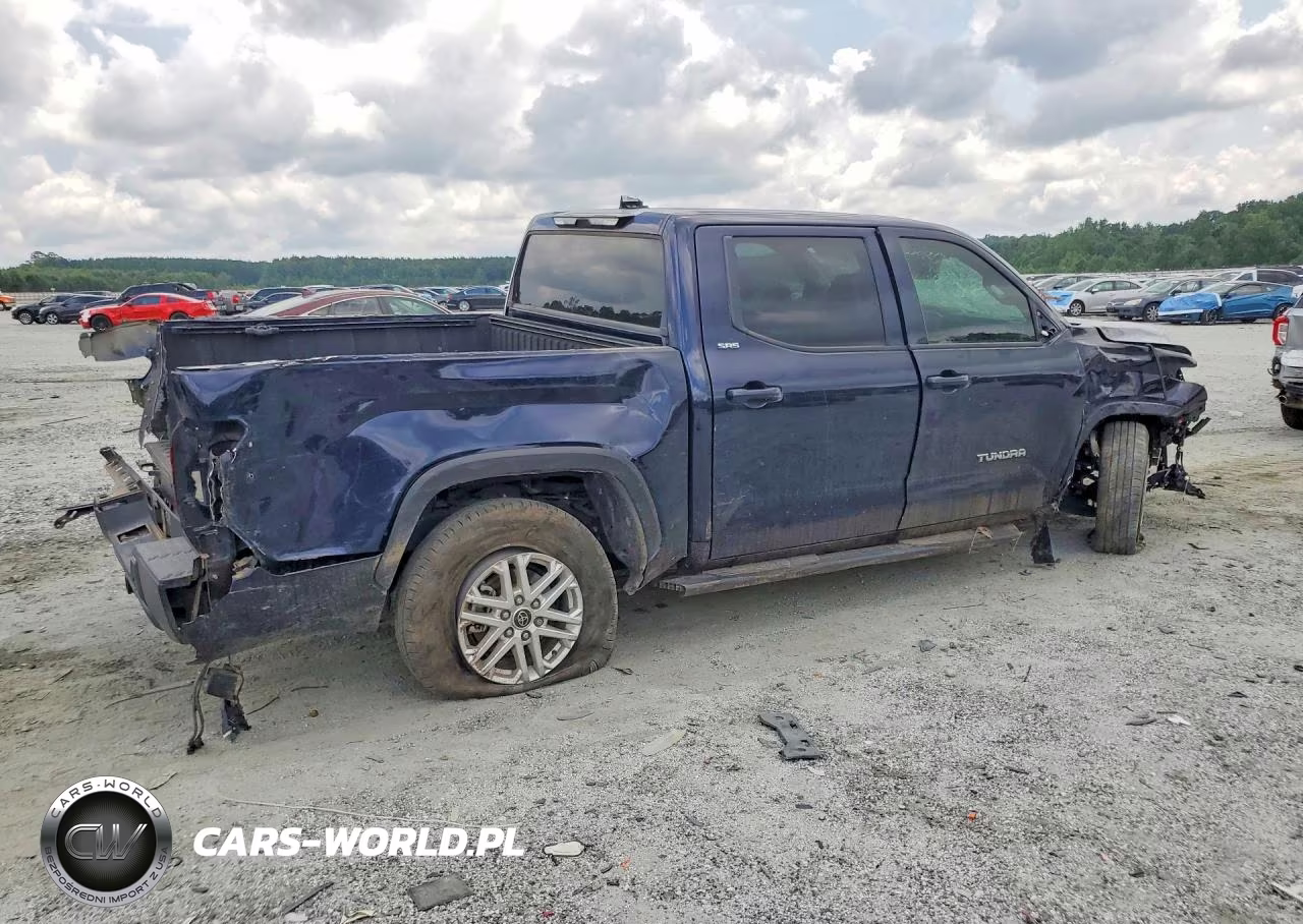 2024 Toyota Tundra Sr5 VIN:5TFLA5DB7RX194467 - 3