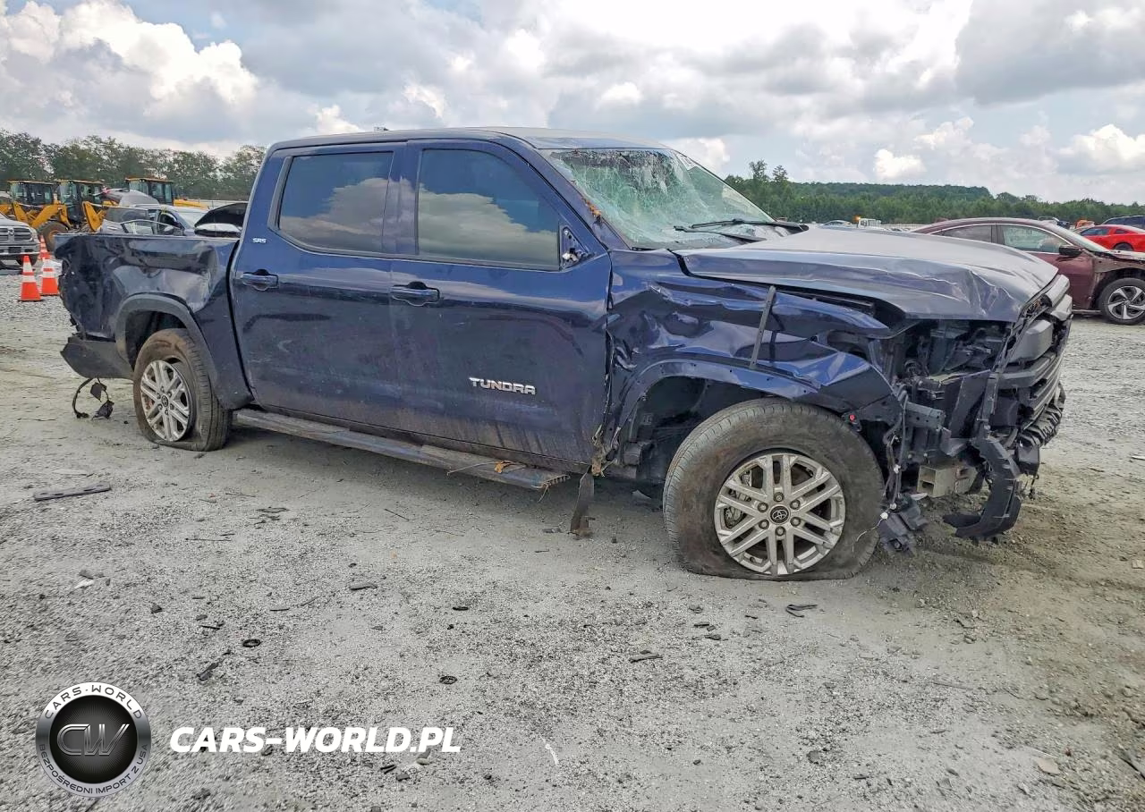 2024 Toyota Tundra Sr5 VIN:5TFLA5DB7RX194467 - 4