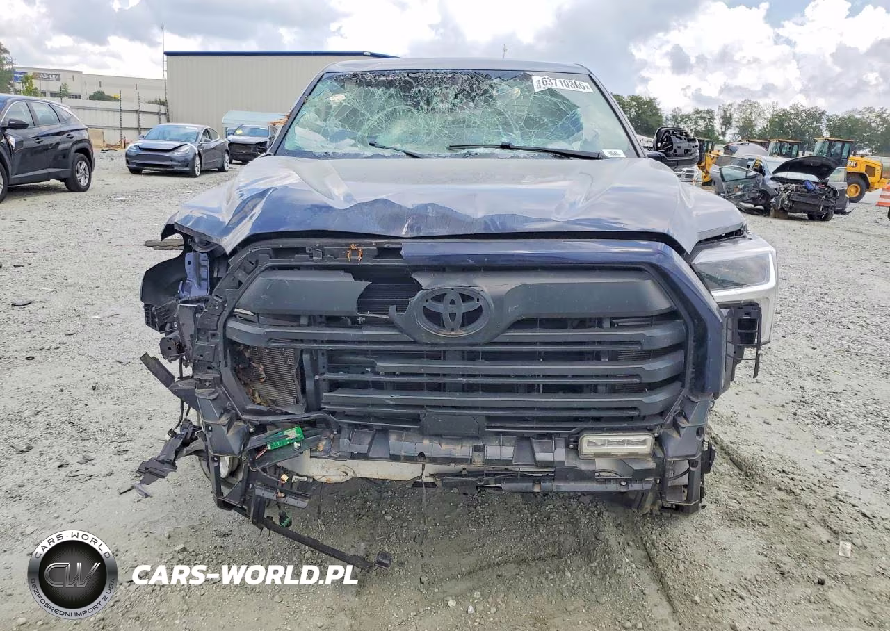 2024 Toyota Tundra Sr5 VIN:5TFLA5DB7RX194467 - 5