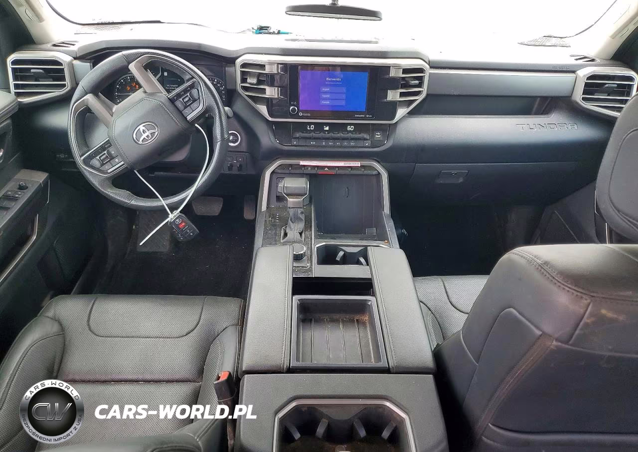 2024 Toyota Tundra Sr5 VIN:5TFLA5DB7RX194467 - 8