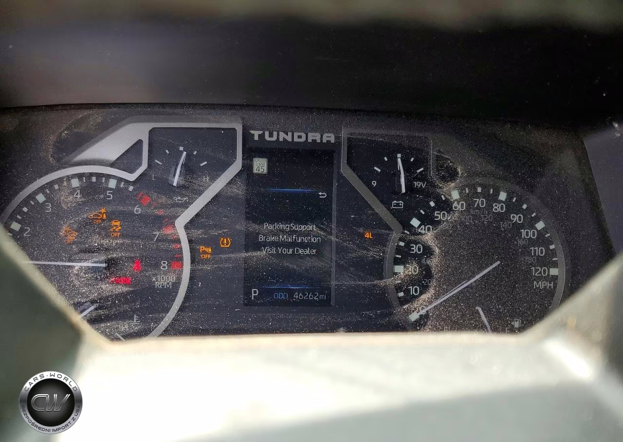 2024 Toyota Tundra Sr5 VIN:5TFLA5DB7RX194467 - 9