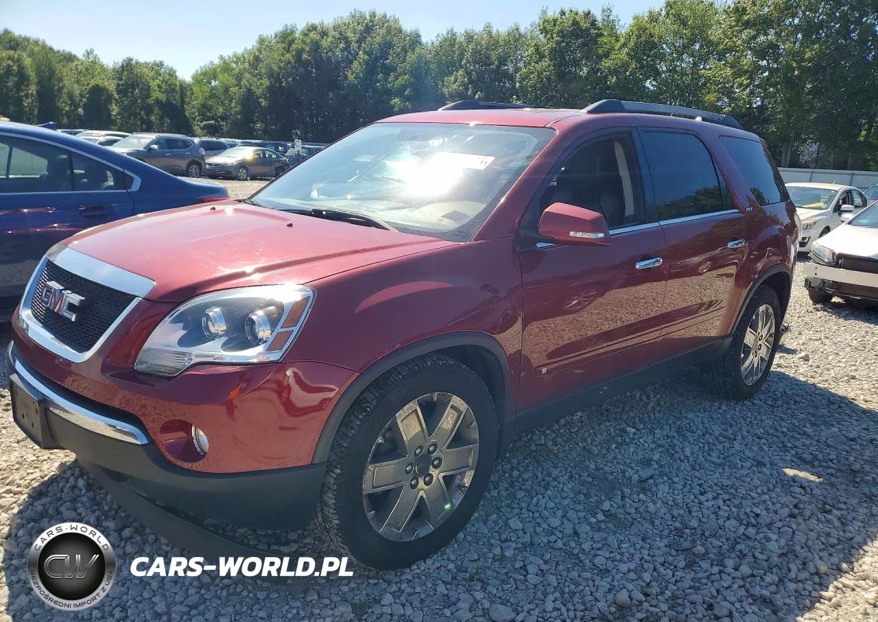 2010 GMC Acadia Slt-2