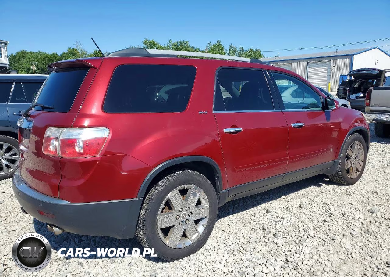 2010 GMC Acadia Slt-2 VIN:1GKLVNED0AJ118122 - 3
