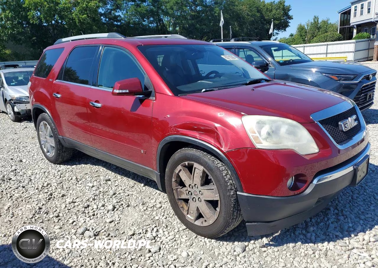 2010 GMC Acadia Slt-2 VIN:1GKLVNED0AJ118122 - 4