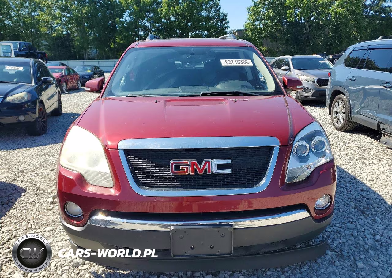 2010 GMC Acadia Slt-2 VIN:1GKLVNED0AJ118122 - 5