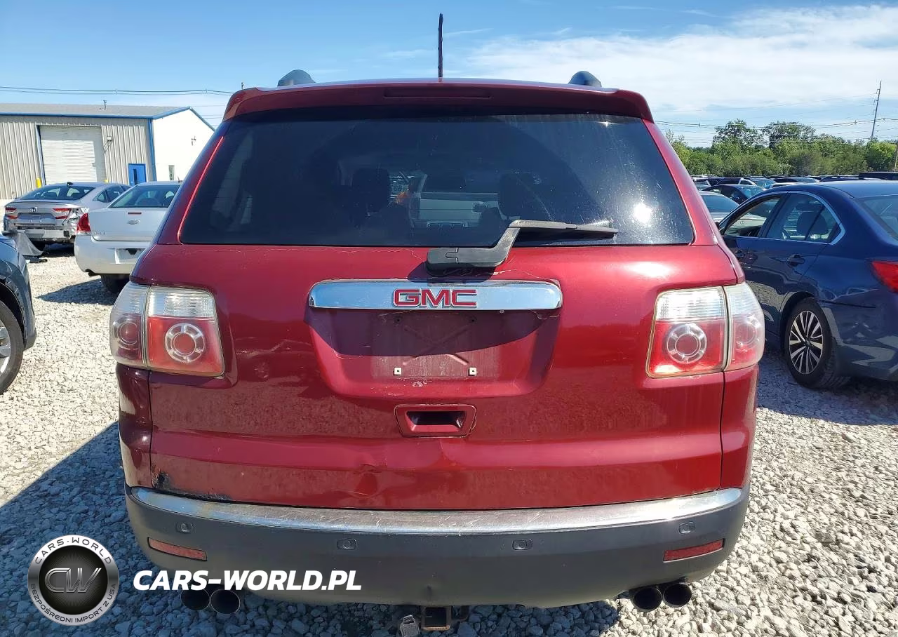 2010 GMC Acadia Slt-2 VIN:1GKLVNED0AJ118122 - 6