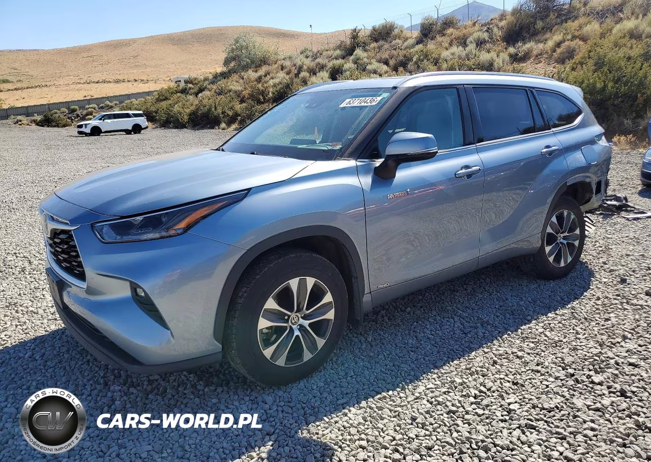 2021 Toyota Highlander Hybrid Xle – zdjęcie 1 z 14
