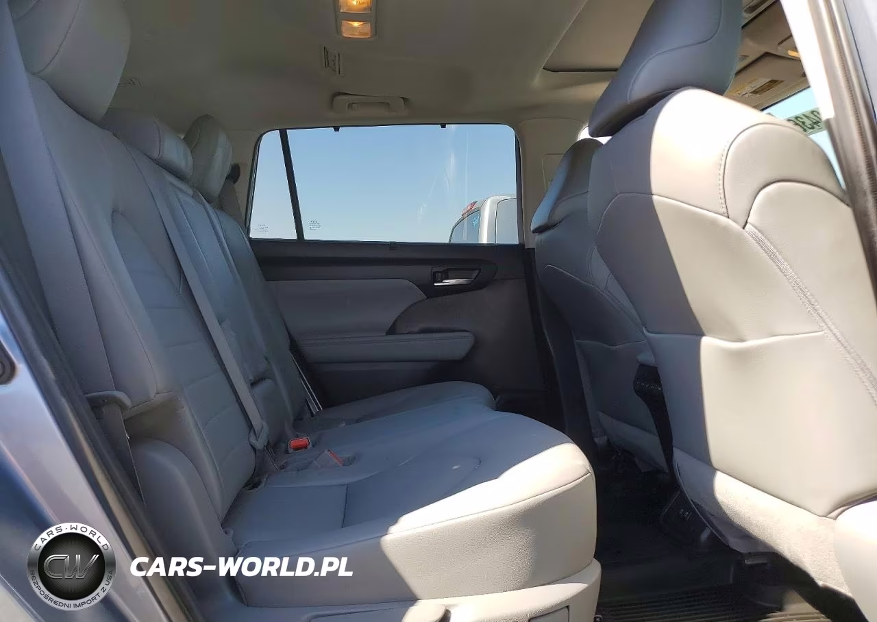 2021 Toyota Highlander Hybrid Xle VIN:5TDHBRCH3MS034794 - 11