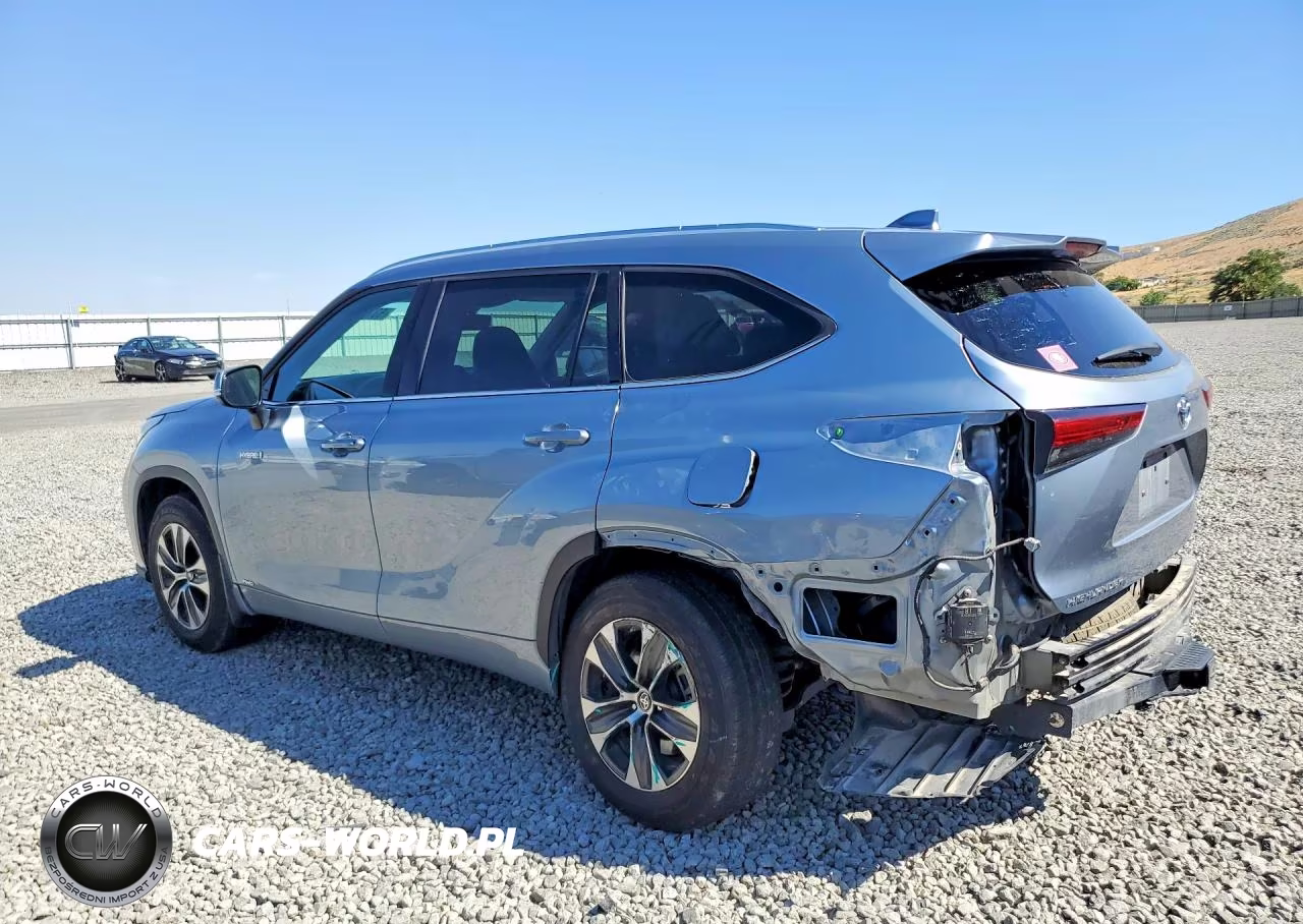 2021 Toyota Highlander Hybrid Xle VIN:5TDHBRCH3MS034794 - 2