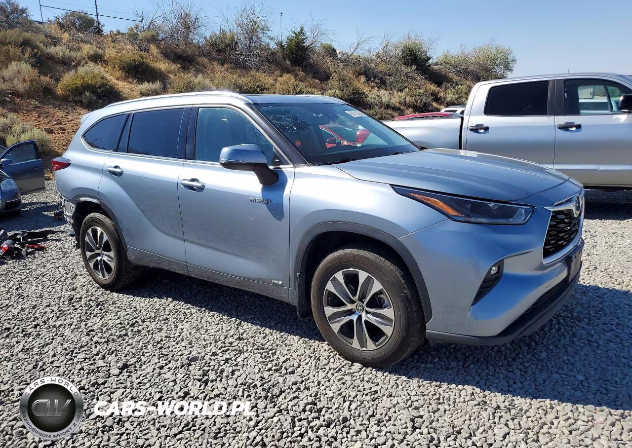 2021 Toyota Highlander Hybrid Xle VIN:5TDHBRCH3MS034794 - 4