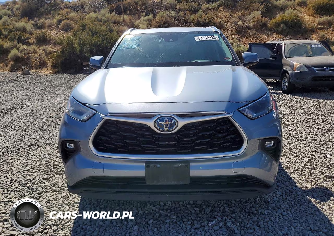 2021 Toyota Highlander Hybrid Xle VIN:5TDHBRCH3MS034794 - 5