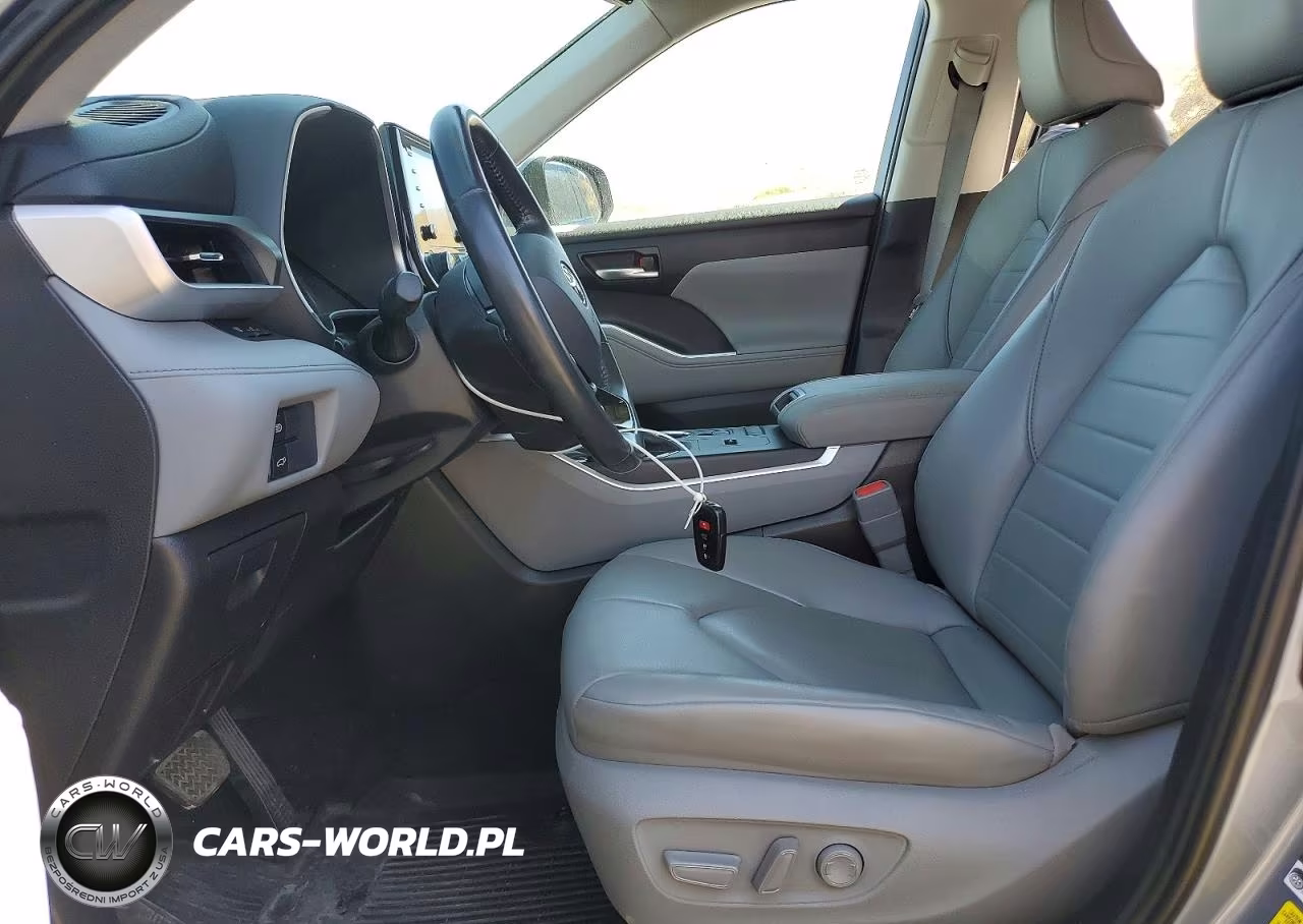 2021 Toyota Highlander Hybrid Xle VIN:5TDHBRCH3MS034794 - 7