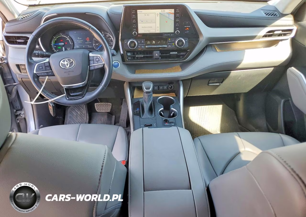 2021 Toyota Highlander Hybrid Xle VIN:5TDHBRCH3MS034794 - 8