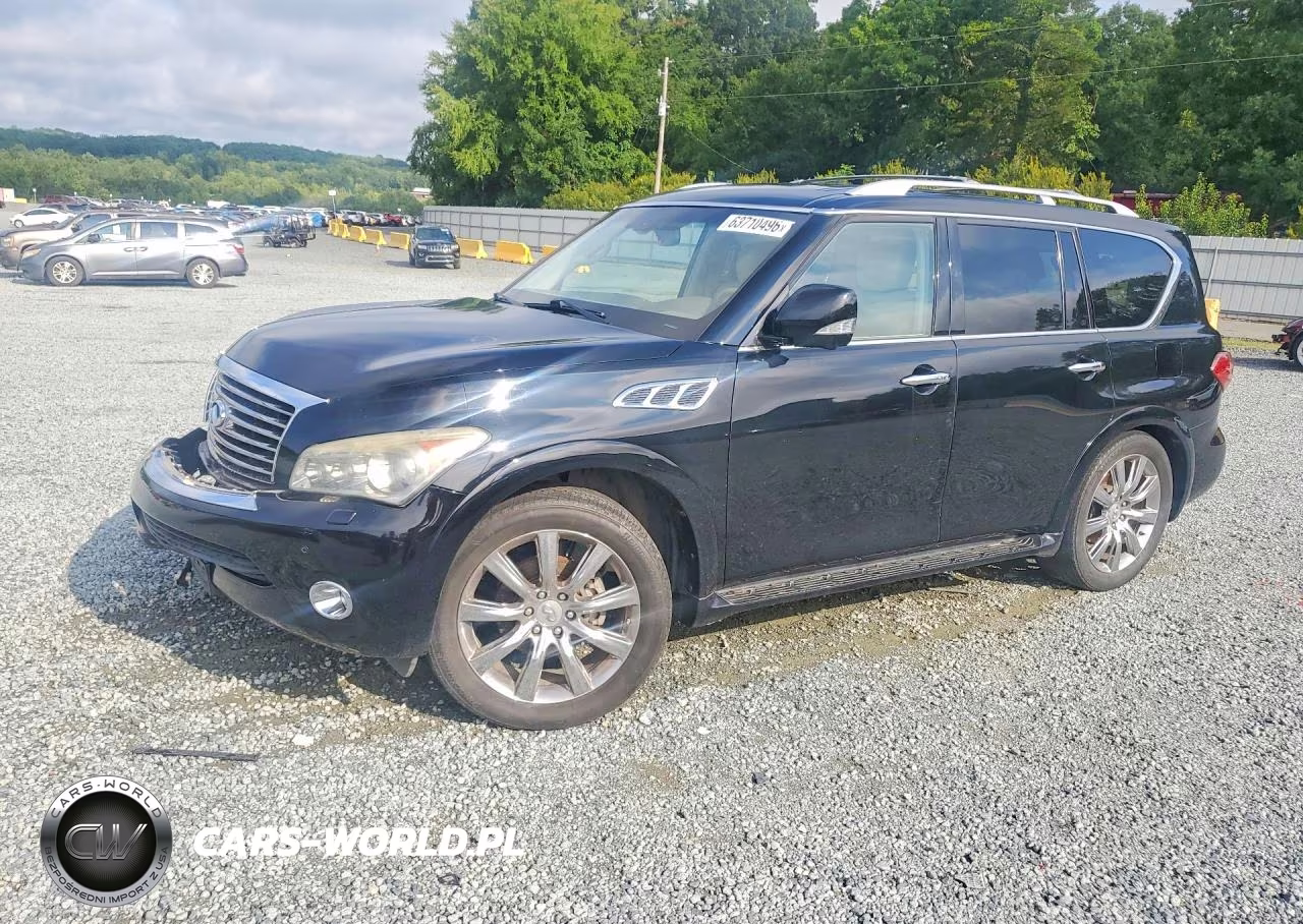 2013 Infiniti Qx56 Base – zdjęcie 1 z 12