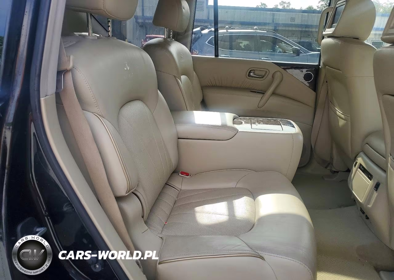 2013 Infiniti Qx56 Base VIN:JN8AZ2NE3D9042081 - 10