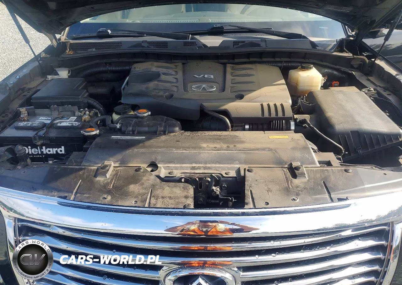 2013 Infiniti Qx56 Base VIN:JN8AZ2NE3D9042081 - 11