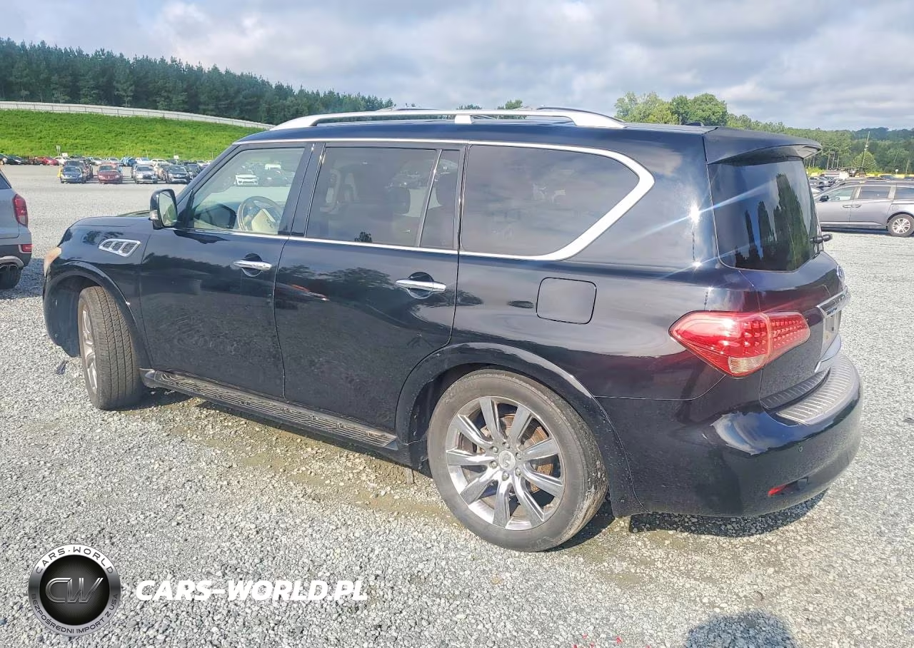 2013 Infiniti Qx56 Base VIN:JN8AZ2NE3D9042081 - 2
