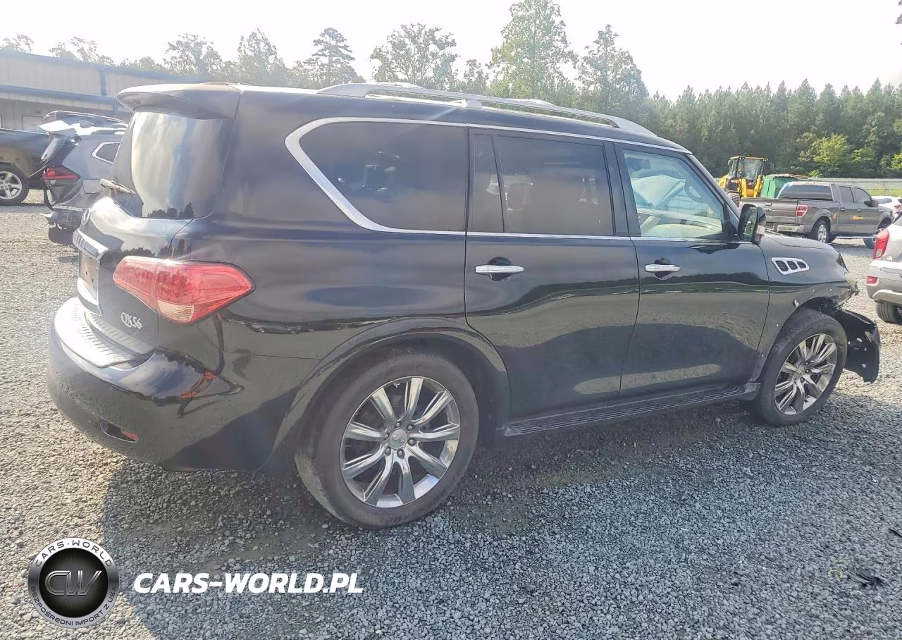 2013 Infiniti Qx56 Base VIN:JN8AZ2NE3D9042081 - 3