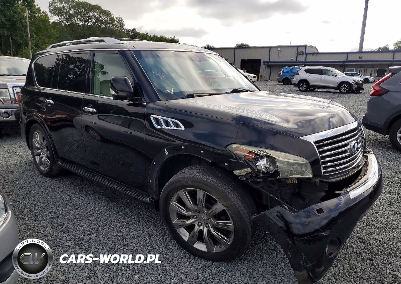 2013 Infiniti Qx56 Base VIN:JN8AZ2NE3D9042081 - 4