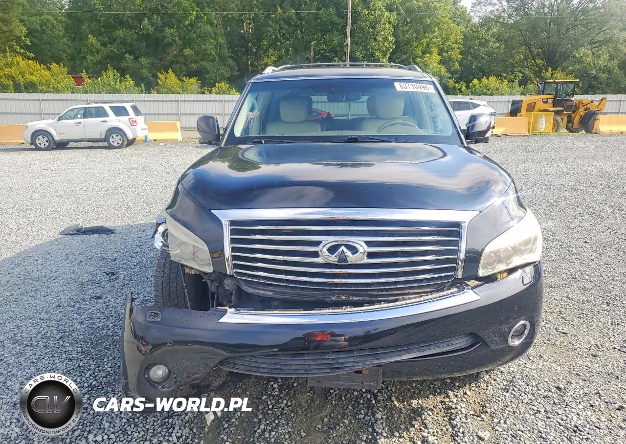 2013 Infiniti Qx56 Base VIN:JN8AZ2NE3D9042081 - 5
