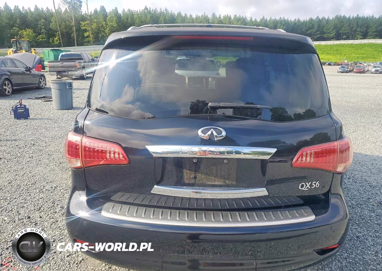 2013 Infiniti Qx56 Base VIN:JN8AZ2NE3D9042081 - 6