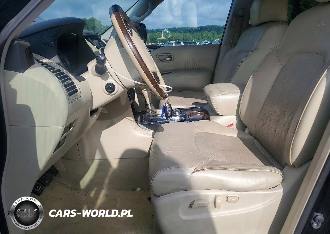 2013 Infiniti Qx56 Base VIN:JN8AZ2NE3D9042081 - 7