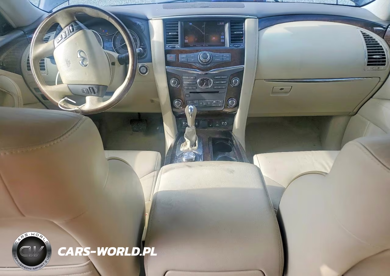 2013 Infiniti Qx56 Base VIN:JN8AZ2NE3D9042081 - 8
