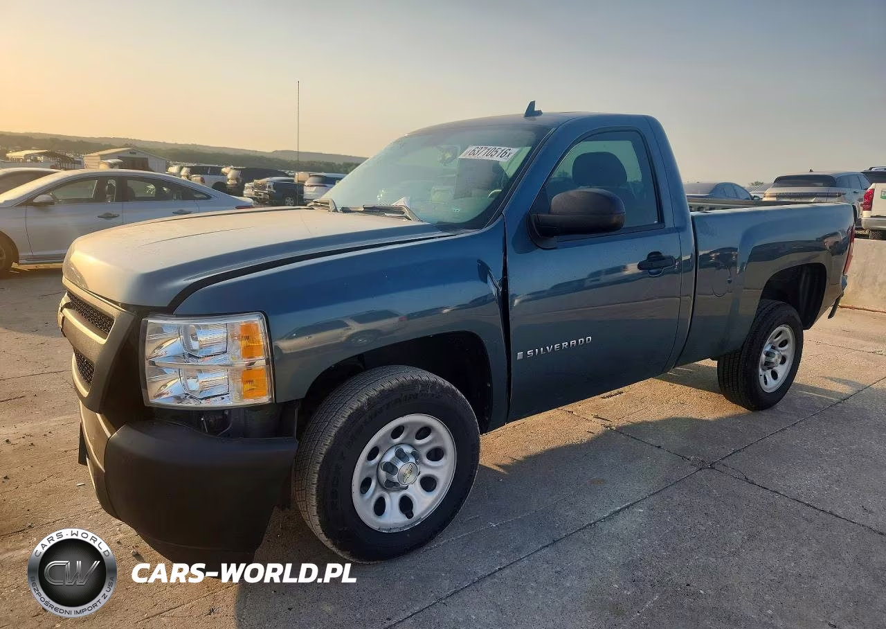 2008 Chevrolet Silverado C1500