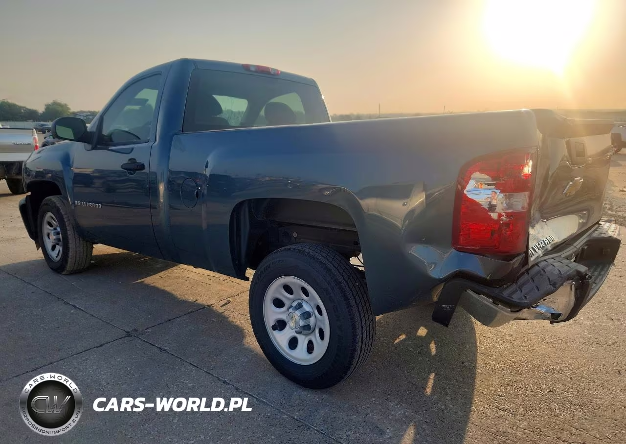2008 Chevrolet Silverado C1500 VIN:1GCEC14X38Z270549 - 2