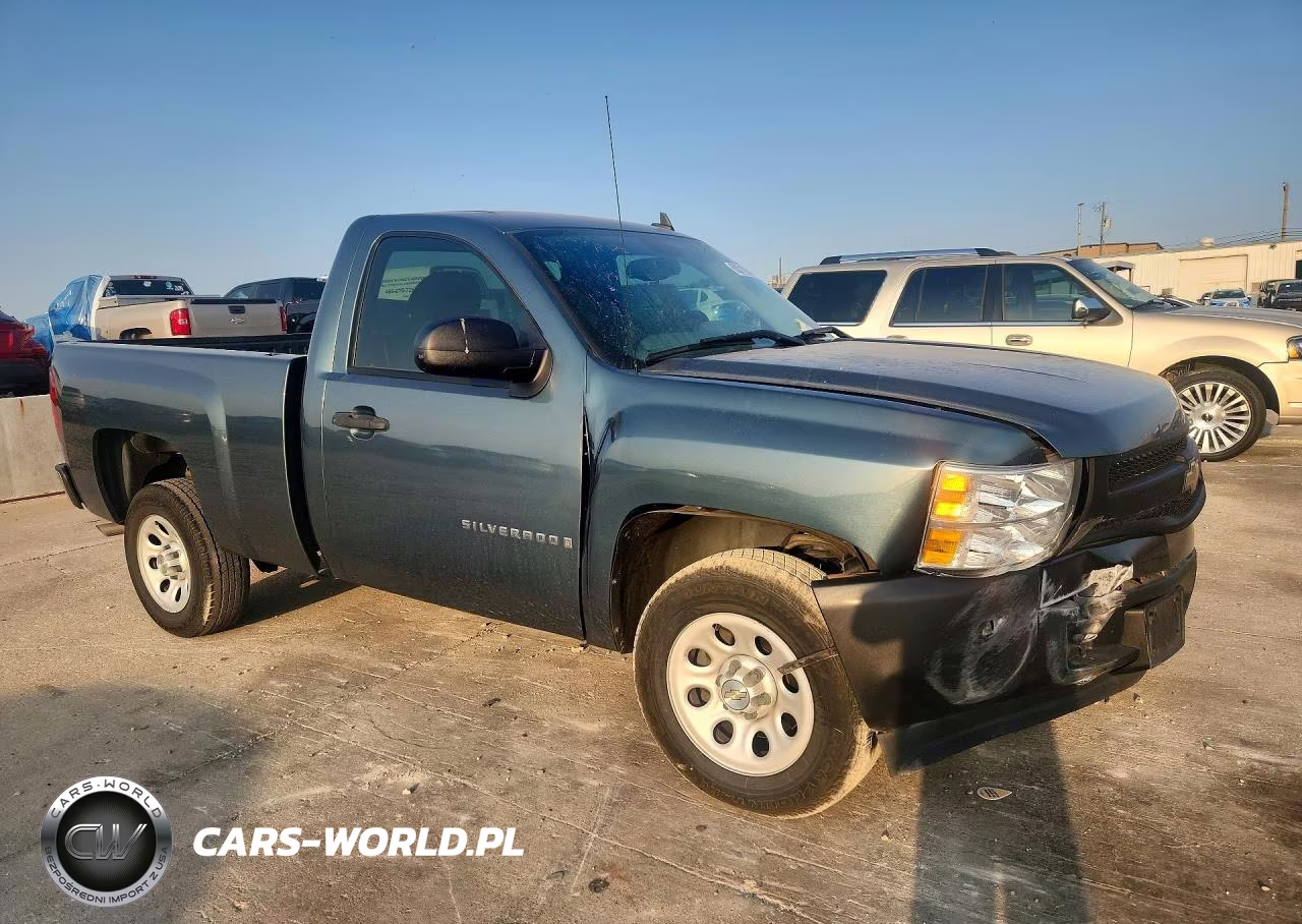 2008 Chevrolet Silverado C1500 VIN:1GCEC14X38Z270549 - 4