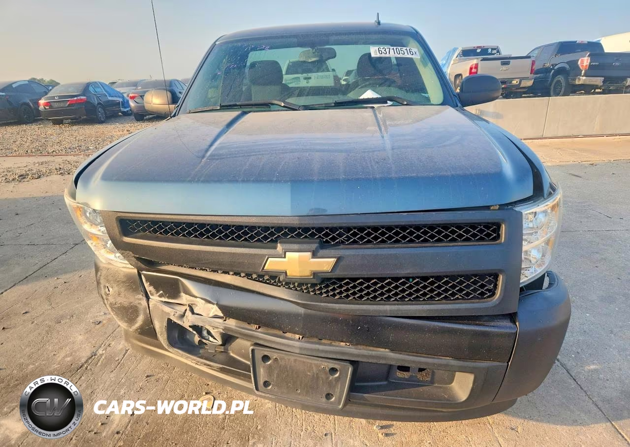 2008 Chevrolet Silverado C1500 VIN:1GCEC14X38Z270549 - 5