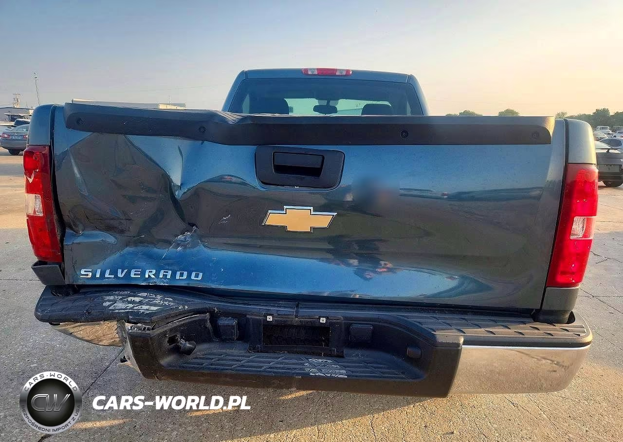 2008 Chevrolet Silverado C1500 VIN:1GCEC14X38Z270549 - 6