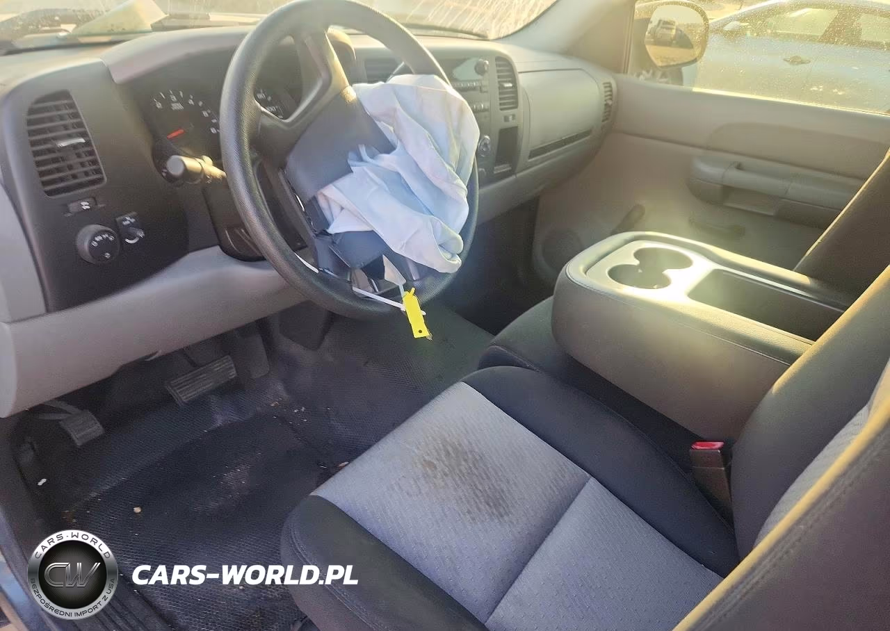 2008 Chevrolet Silverado C1500 VIN:1GCEC14X38Z270549 - 8