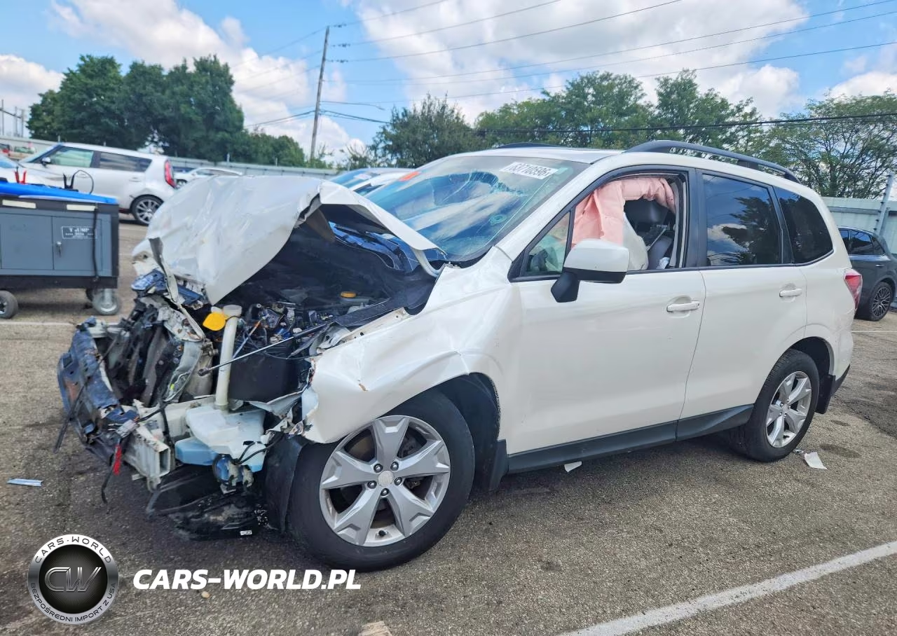 2015 Subaru Forester 2.5I Premium – zdjęcie 1 z 13