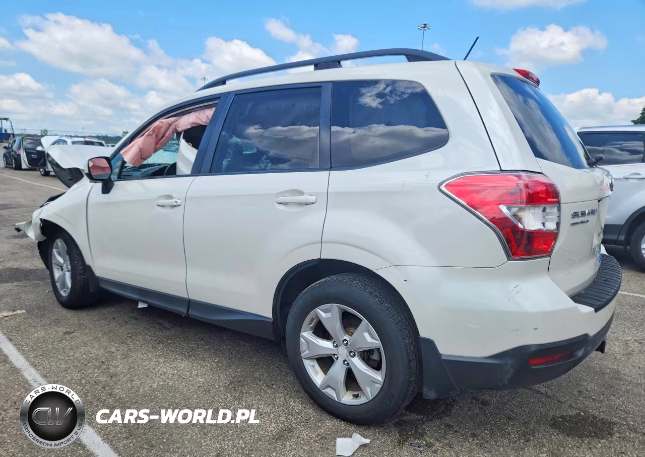 2015 Subaru Forester 2.5I Premium VIN:JF2SJADC2FH497077 - 2
