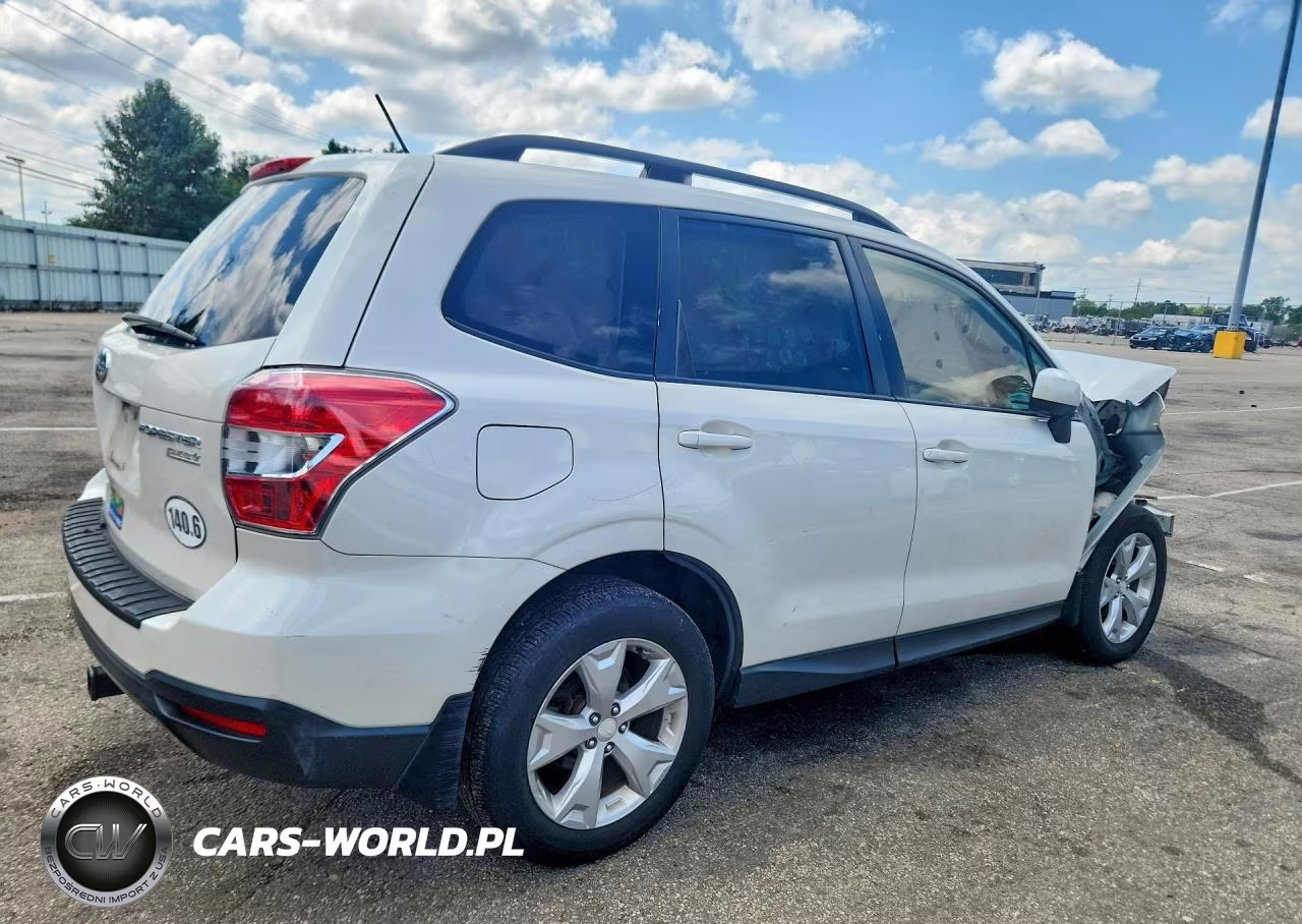 2015 Subaru Forester 2.5I Premium VIN:JF2SJADC2FH497077 - 3