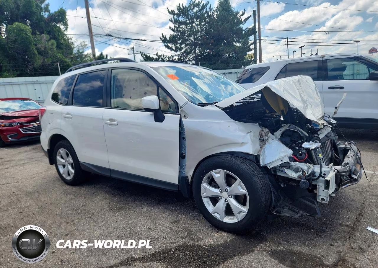 2015 Subaru Forester 2.5I Premium VIN:JF2SJADC2FH497077 - 4