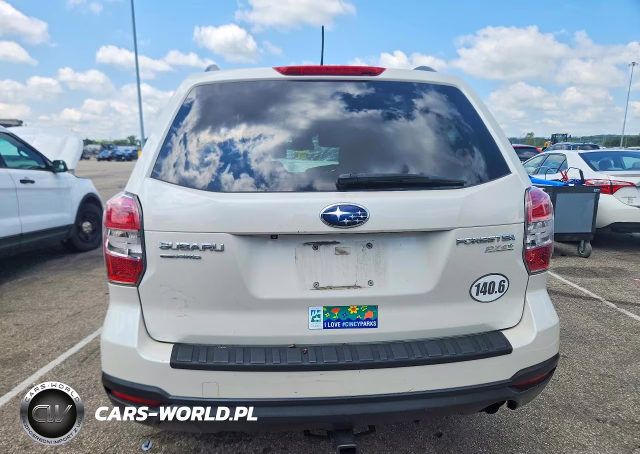 2015 Subaru Forester 2.5I Premium VIN:JF2SJADC2FH497077 - 6