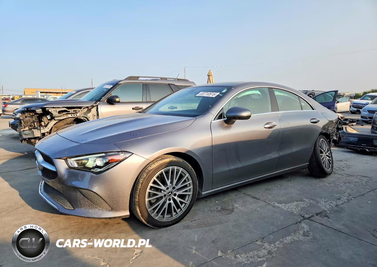 2021 Mercedes-Benz Cla 250 4Matic
