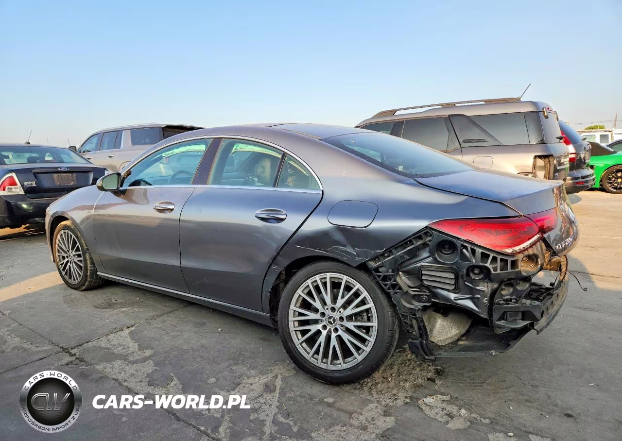 2021 Mercedes-Benz Cla 250 4Matic VIN:W1K5J4HB9MN172364 - 2