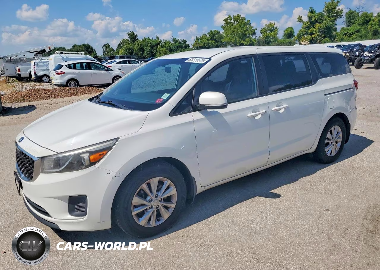 2016 Kia Sedona L – zdjęcie 1 z 13