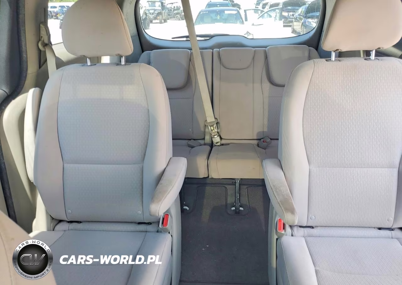 2016 Kia Sedona L VIN:KNDMA5C11G6157401 - 10