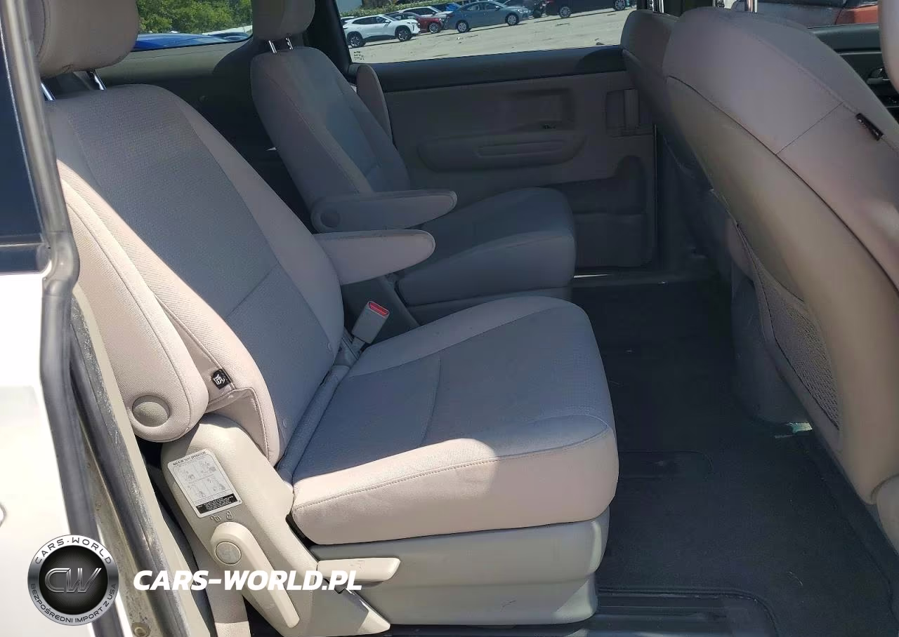 2016 Kia Sedona L VIN:KNDMA5C11G6157401 - 11
